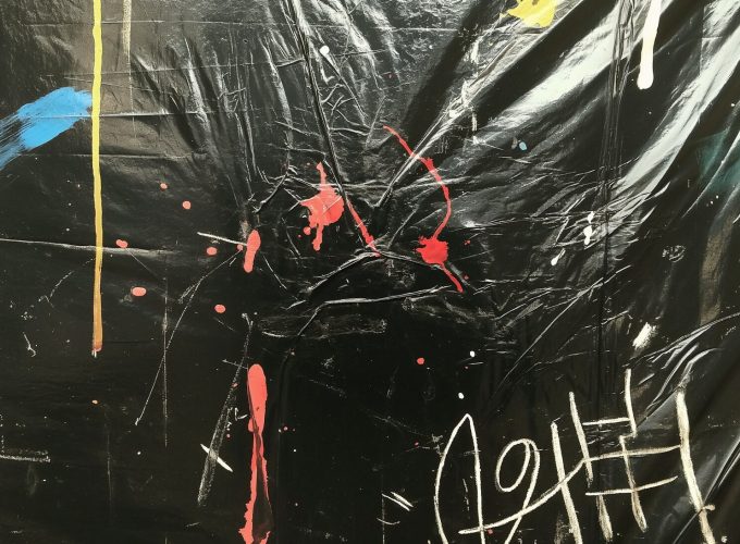 Chaotic Explosion of Abstract Colors