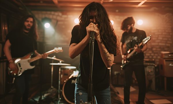 Live Rock Band Performance