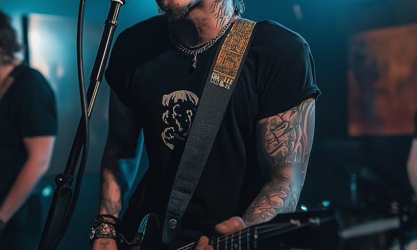 Punk Rock Musician Live Performance